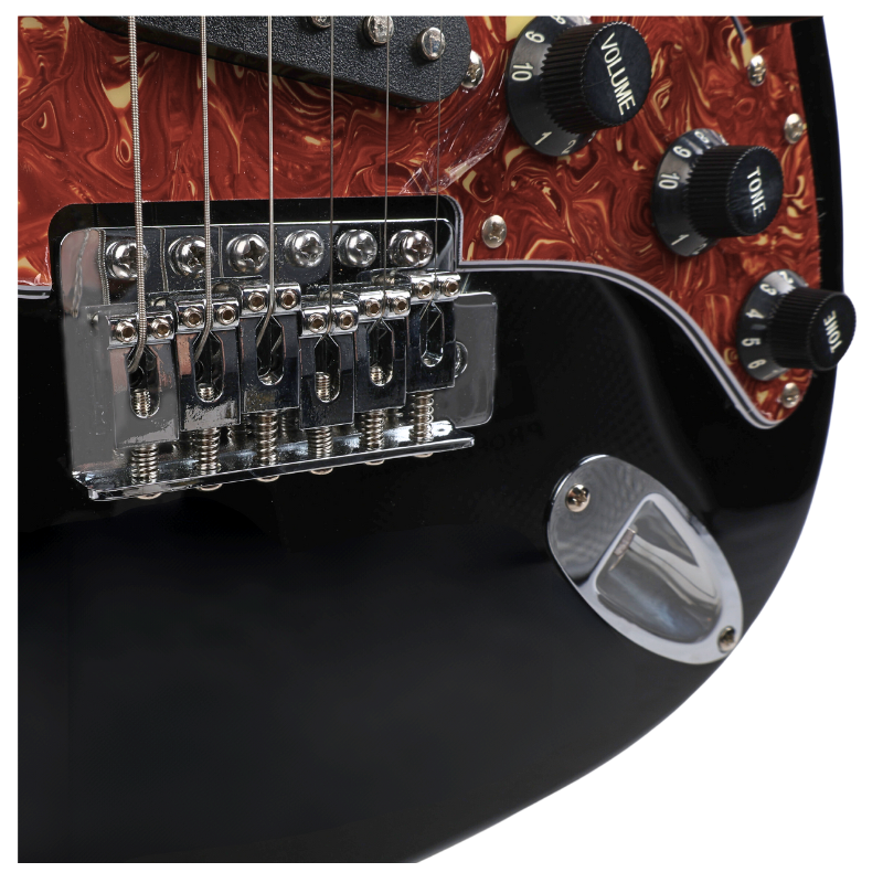 V-Tone GST39 BK - Gitara elektryczna 4/4 Stratocaster 39" SSS