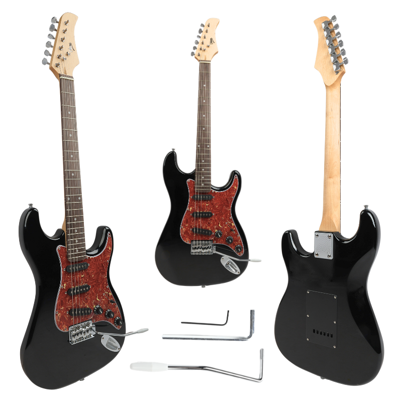 V-Tone GST39 BK - Gitara elektryczna 4/4 Stratocaster 39" SSS