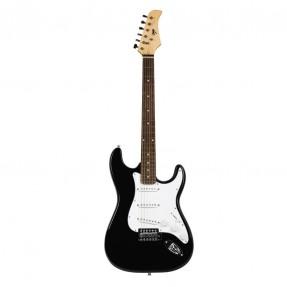 V-Tone ESST39 BK - Gitara elektryczna 4/4 Stratocaster 39" SSS + wzmacniacz gitarowy