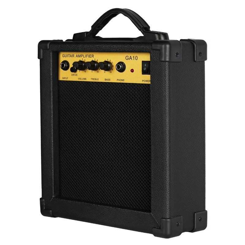 V-Tone ESST39 BK - Gitara elektryczna 4/4 Stratocaster 39" SSS + wzmacniacz gitarowy