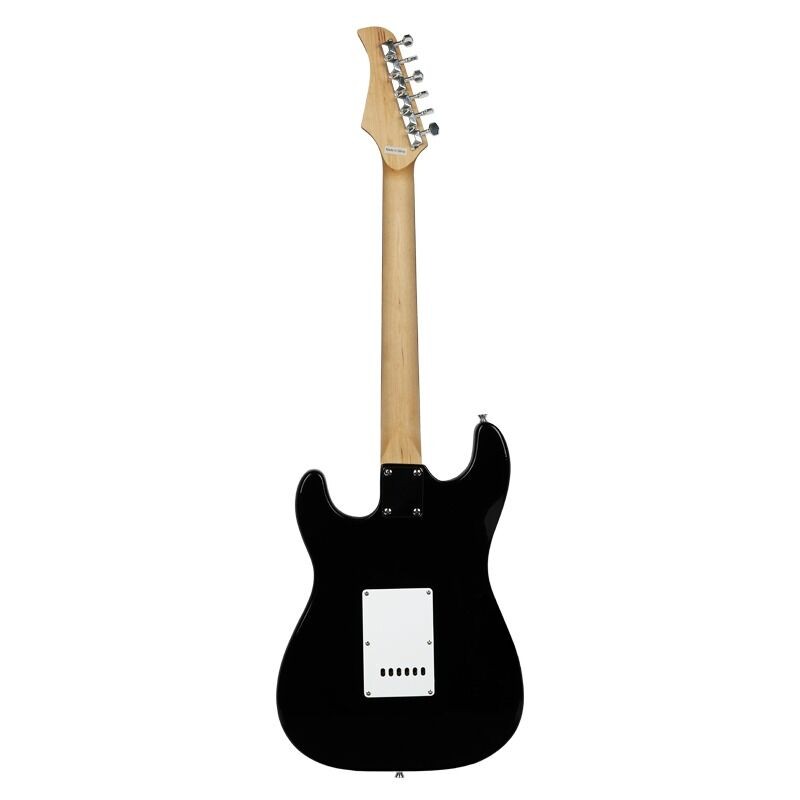 V-Tone ESST39 BK - Gitara elektryczna 4/4 Stratocaster 39" SSS + wzmacniacz gitarowy