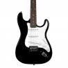 V-Tone ESST39 BK - Gitara elektryczna 4/4 Stratocaster 39" SSS + wzmacniacz gitarowy