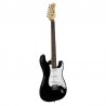 V-Tone ESST39 BK - Gitara elektryczna 4/4 Stratocaster 39" SSS + wzmacniacz gitarowy