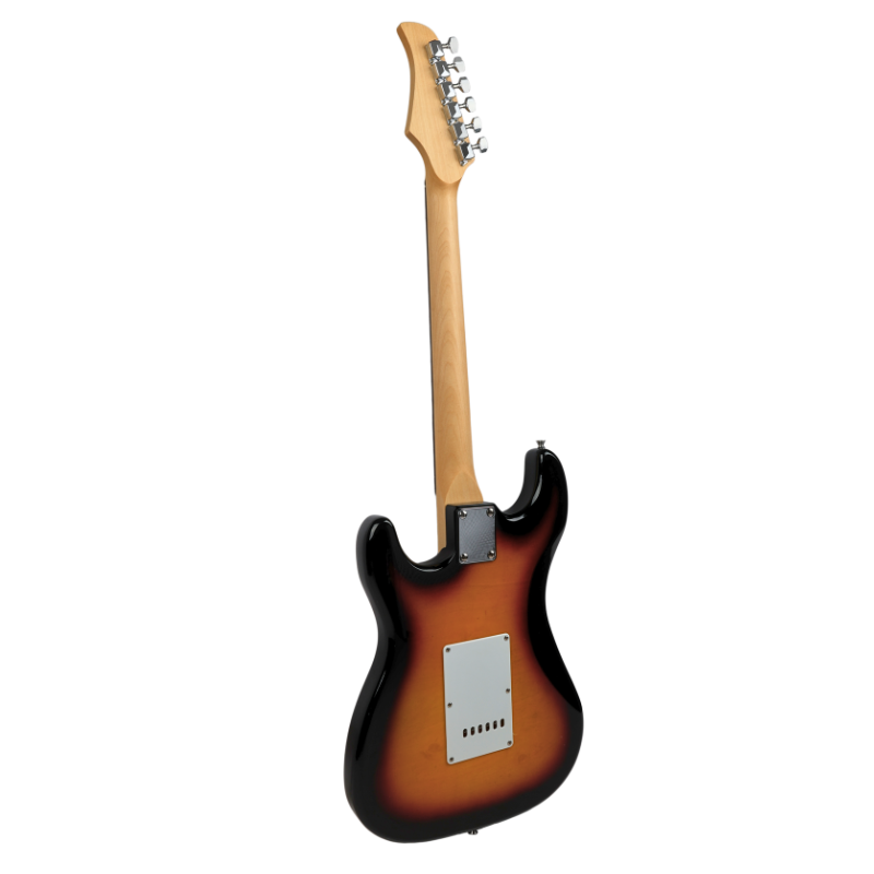 V-Tone ESST39 SB - Gitara elektryczna 4/4 Stratocaster 39" SSS + wzmacniacz gitarowy