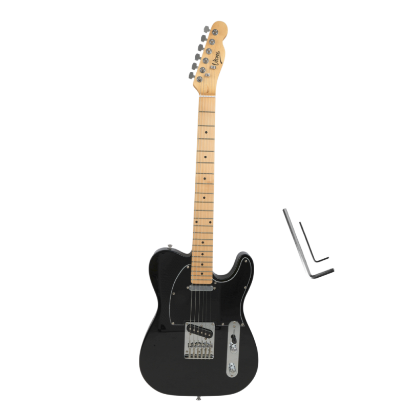 V-Tone ETL39 BK - Gitara elektryczna 4/4 Telecaster 39" SS