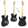 V-Tone ETL39 BK - Gitara elektryczna 4/4 Telecaster 39" SS