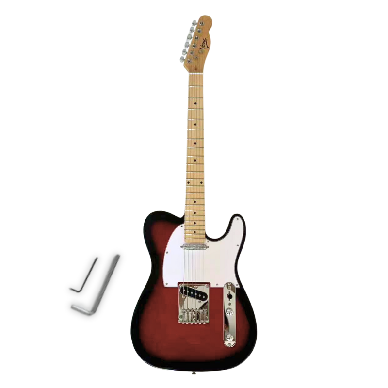 V-Tone ETL39 RB - Gitara elektryczna 4/4 Telecaster 39" SS