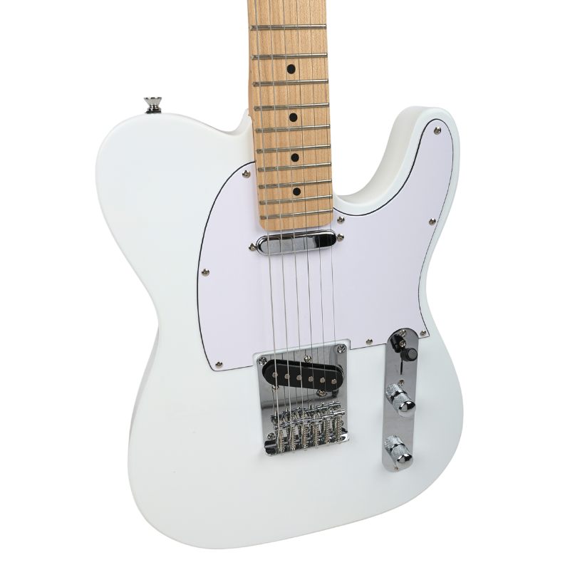 V-Tone ETL39 WH - Gitara elektryczna 4/4 Telecaster 39" SS