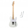V-Tone ETL39 WH - Gitara elektryczna 4/4 Telecaster 39" SS
