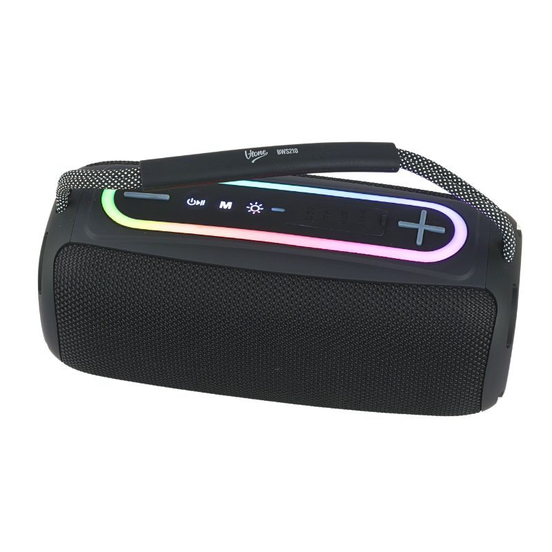 V-Tone BWS210 BK - Głośnik Bluetooth bezprzewodowy