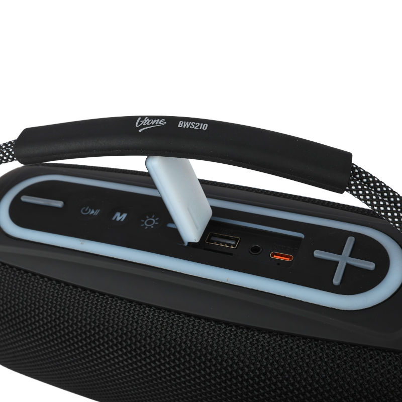 V-Tone BWS210 BK - Głośnik Bluetooth bezprzewodowy