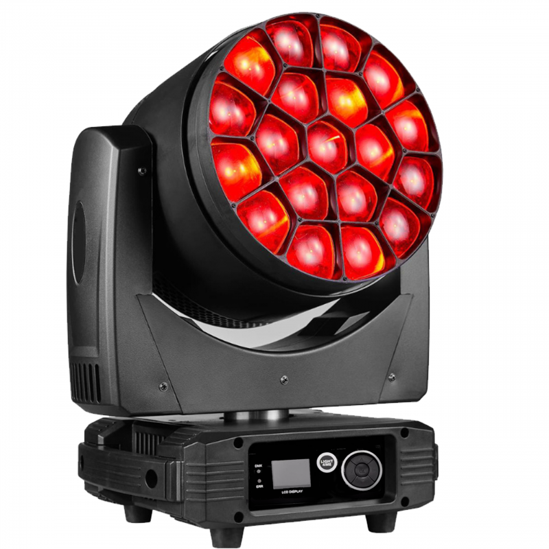 Light4Me GALAXY MKII - Głowa ruchoma LED Wash