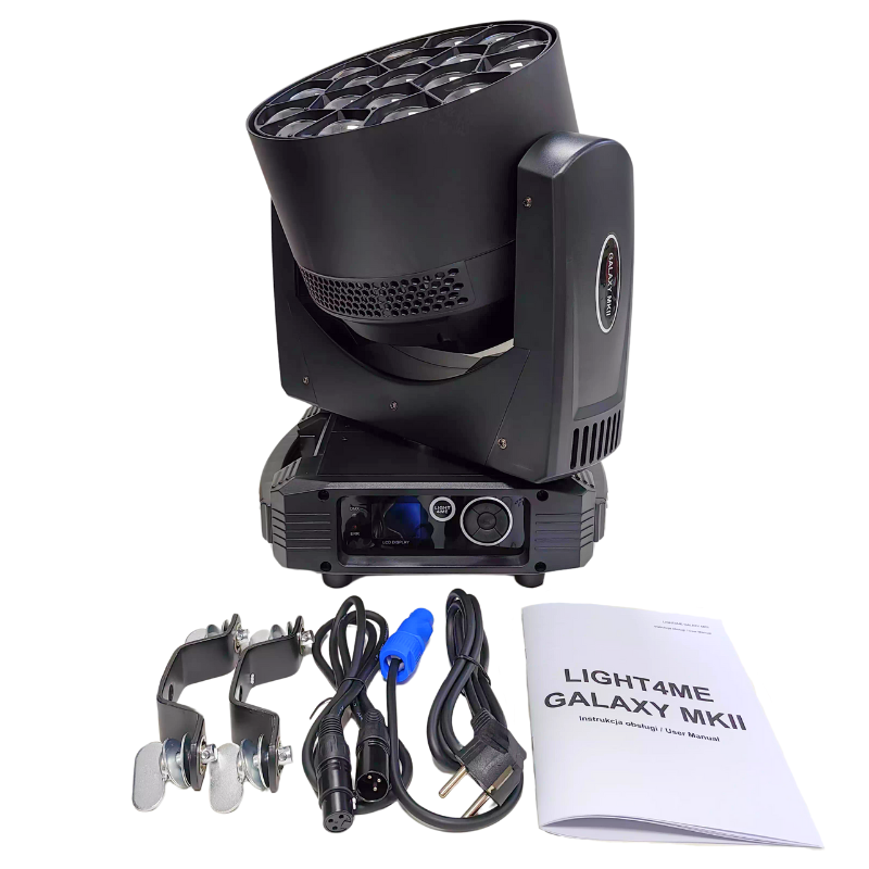 Light4Me GALAXY MKII - Głowa ruchoma LED Wash