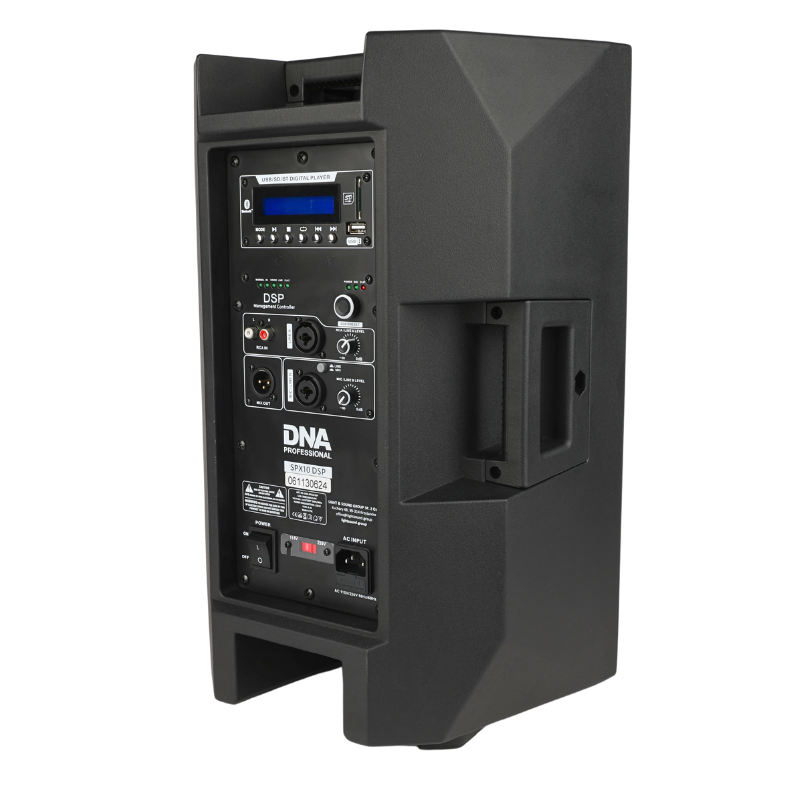 DNA SPX10 DSP - Kolumna aktywna 10" 250W RMS Bluetooth