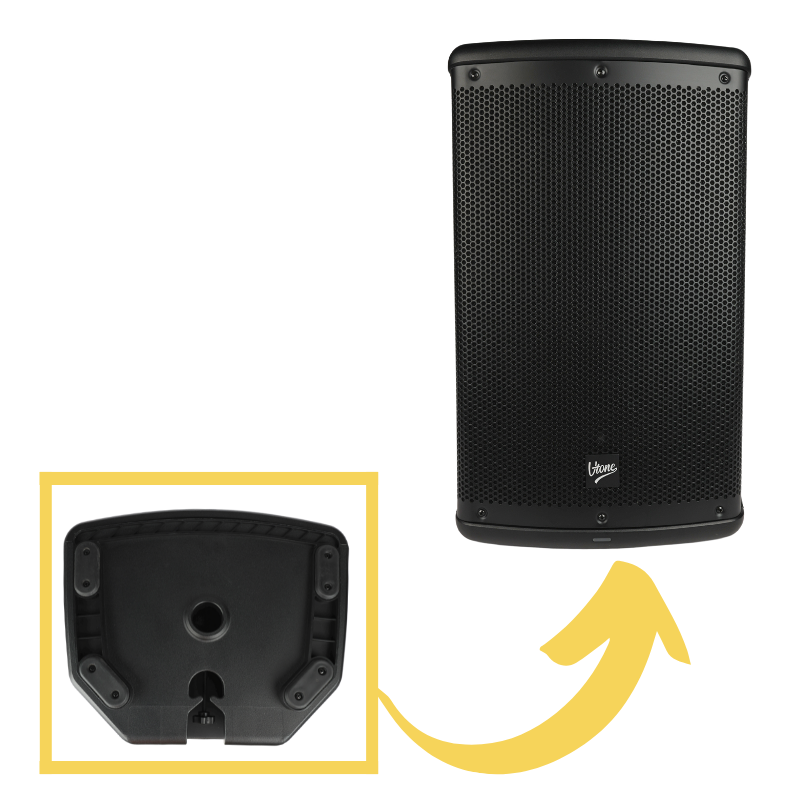 V-Tone FPX 12 - Kolumna aktywna estradowa 12" Bluetooth