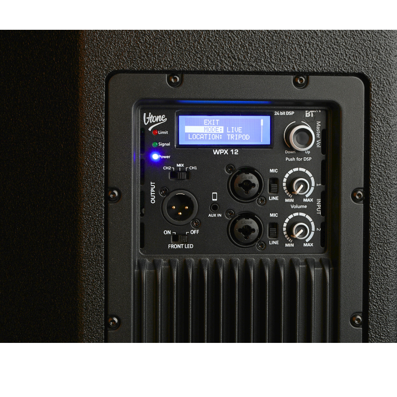 V-Tone WPX 12 - Kolumna aktywna estradowa 12" Bluetooth