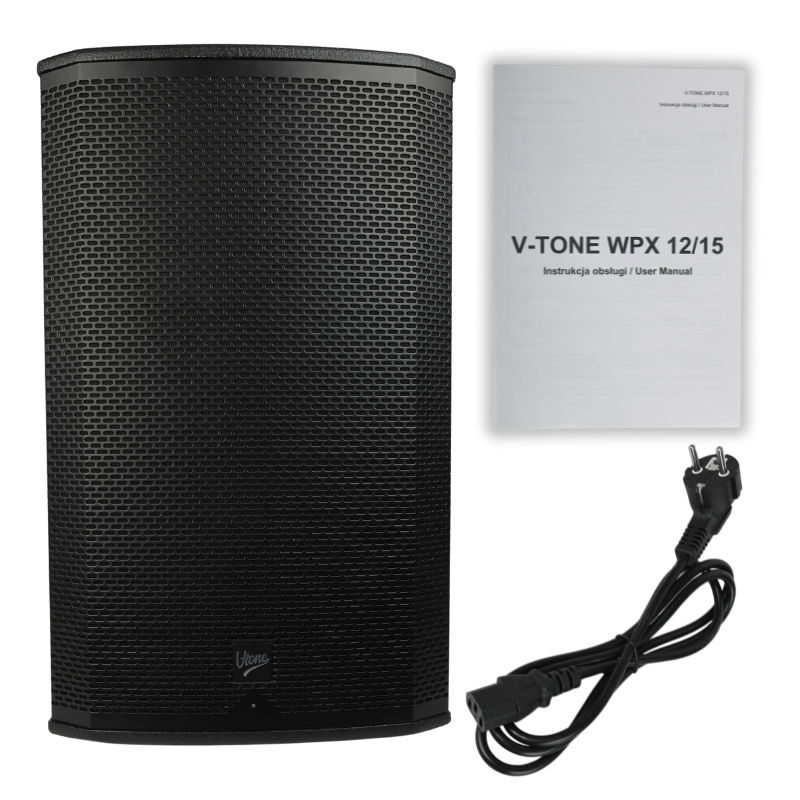 V-Tone WPX 12 - Kolumna aktywna estradowa 12" Bluetooth