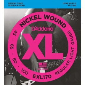 D`ADDARIO EXL170 - struny basowe