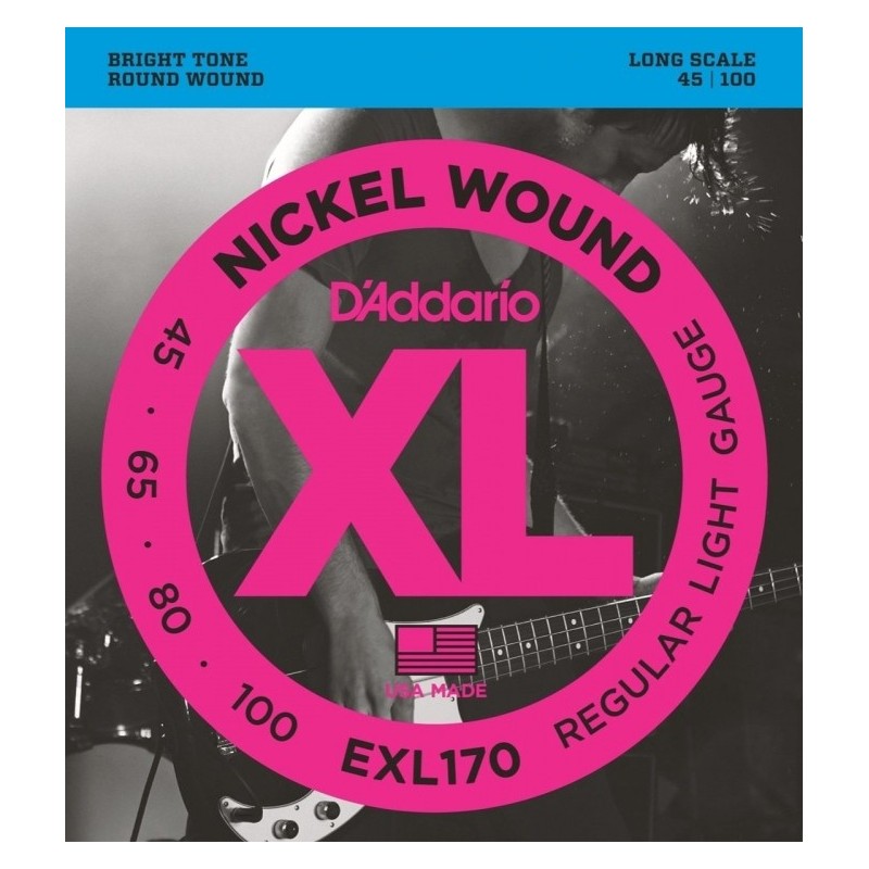 D`ADDARIO EXL170 - struny basowe