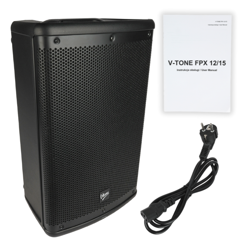 V-Tone FPX 15 - Kolumna aktywna estradowa 15" Bluetooth