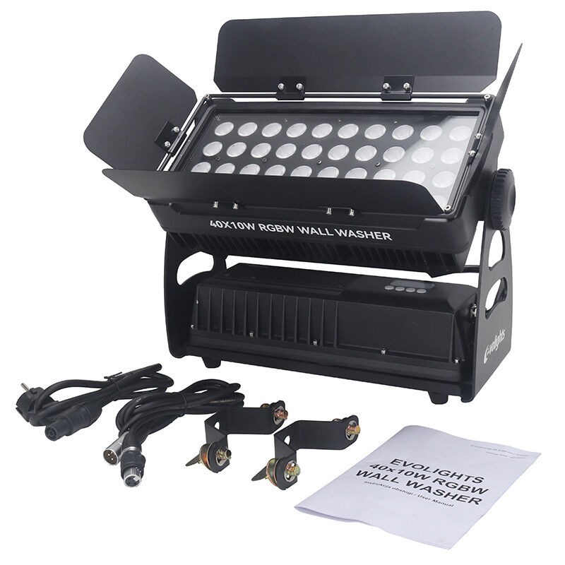 Evolights 40X10W RGBW WALL WASHER - Oświetlacz zewnętrzny IP65