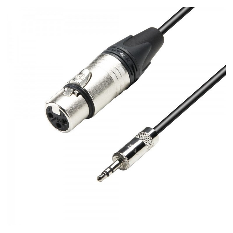 Adam Hall K5MYF0150 - Kabel mikrofonowy 1,5 m