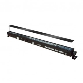 Light4Me WASH BAR 144 SMD PLEXI BK - Plexi do listwy belki