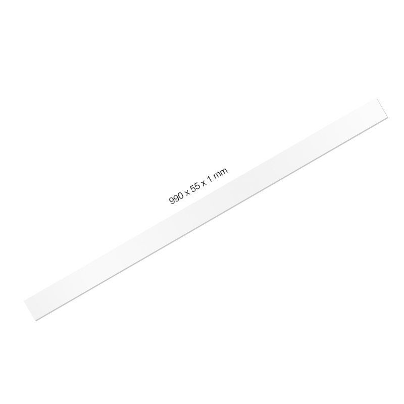 Light4Me WASH BAR 144 SMD PLEXI WH - Plexi do listwy belki