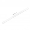 Light4Me WASH BAR 144 SMD PLEXI WH - Plexi do listwy belki