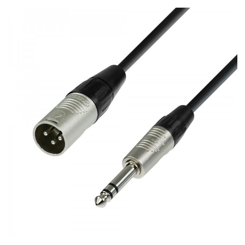 Adam Hall K4BMV0600 - Kabel mikrofonowy 6m