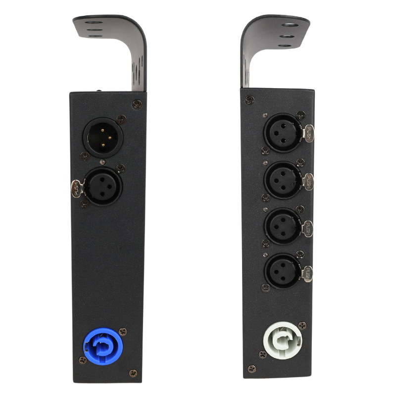 Light4Me XSPLIT 4 - Rozdzielacz sygnału DMX splitter