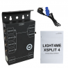 Light4Me XSPLIT 4 - Rozdzielacz sygnału DMX splitter