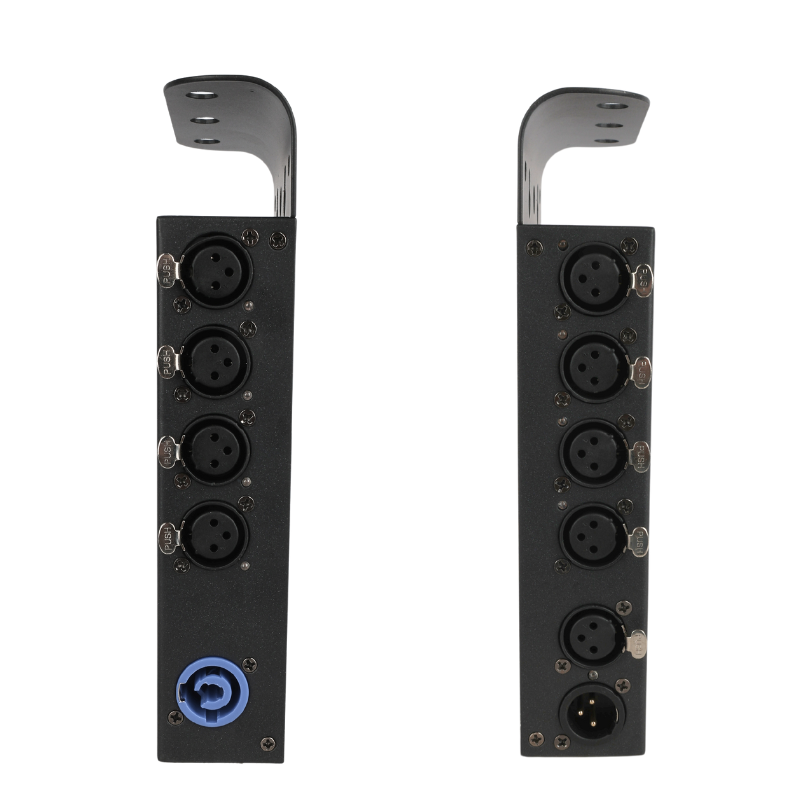 Light4Me XSPLIT 8 - Rozdzielacz sygnału DMX splitter