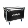Evolights 40X10W RGBW WALL WASHER CASE - Skrzynia transportowa na 4 oświetlacze