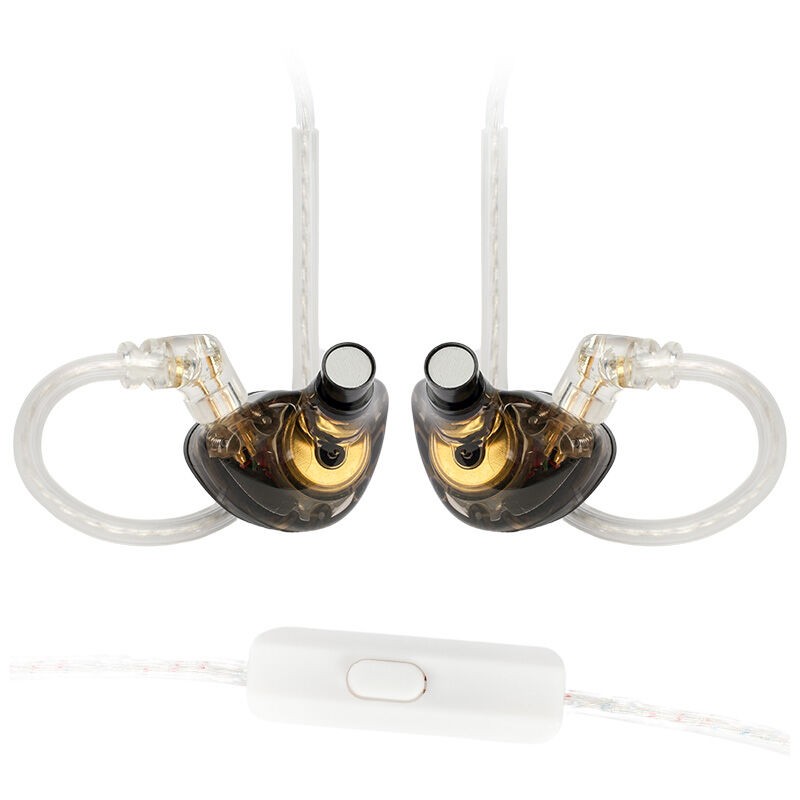 KZ ZSN PRO X MIC - Słuchawki douszne przewodowe