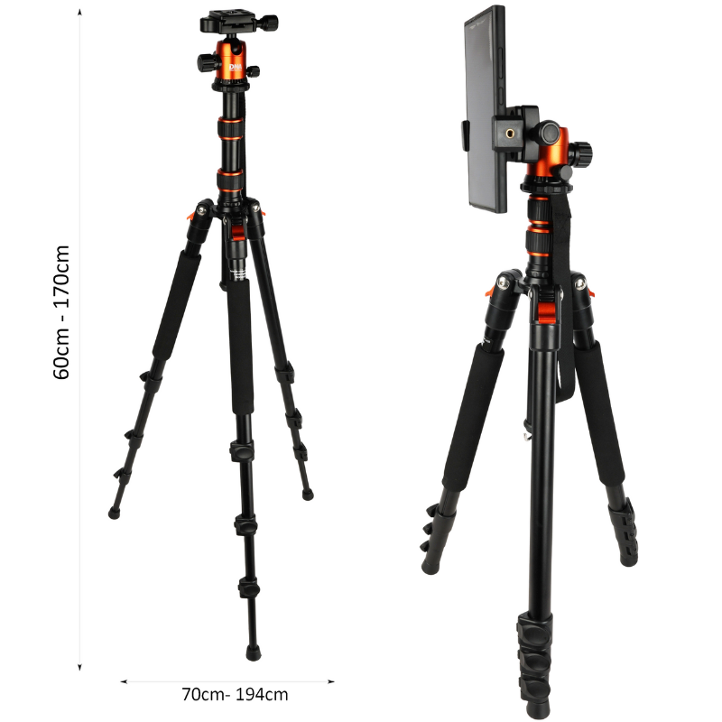 DNA PS1 PRO - Statyw fotograficzny do aparatu kamery
