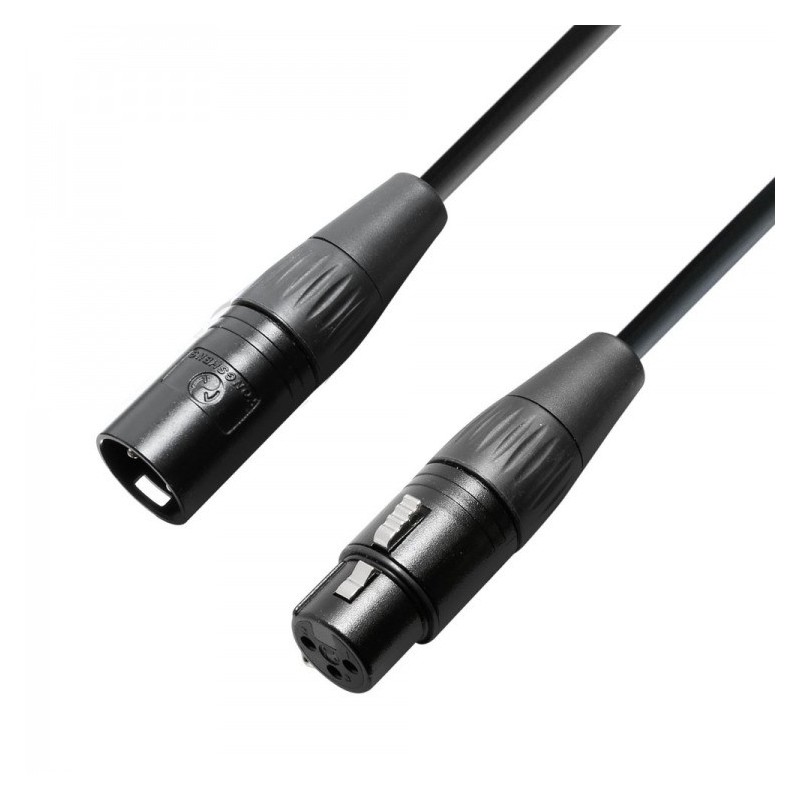 Adam Hall K4KMMF0500 Krystal - kabel mikrofonowy 5m