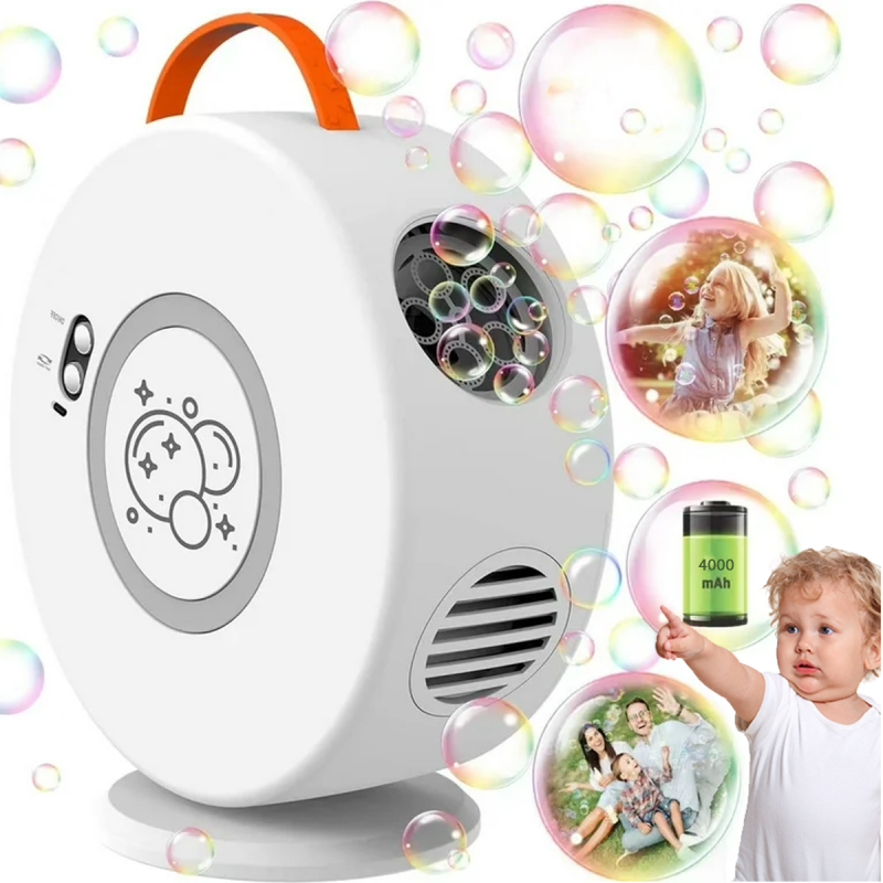 Light4Me BF1 - Wytwornica baniek bezprzewodowa akumulatorowa