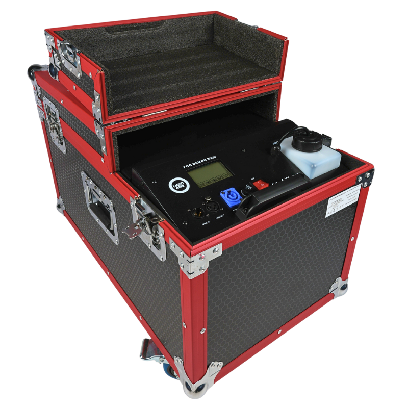 Light4Me FOG DEMON 3000 - Wytwornica ciężkiego dymu