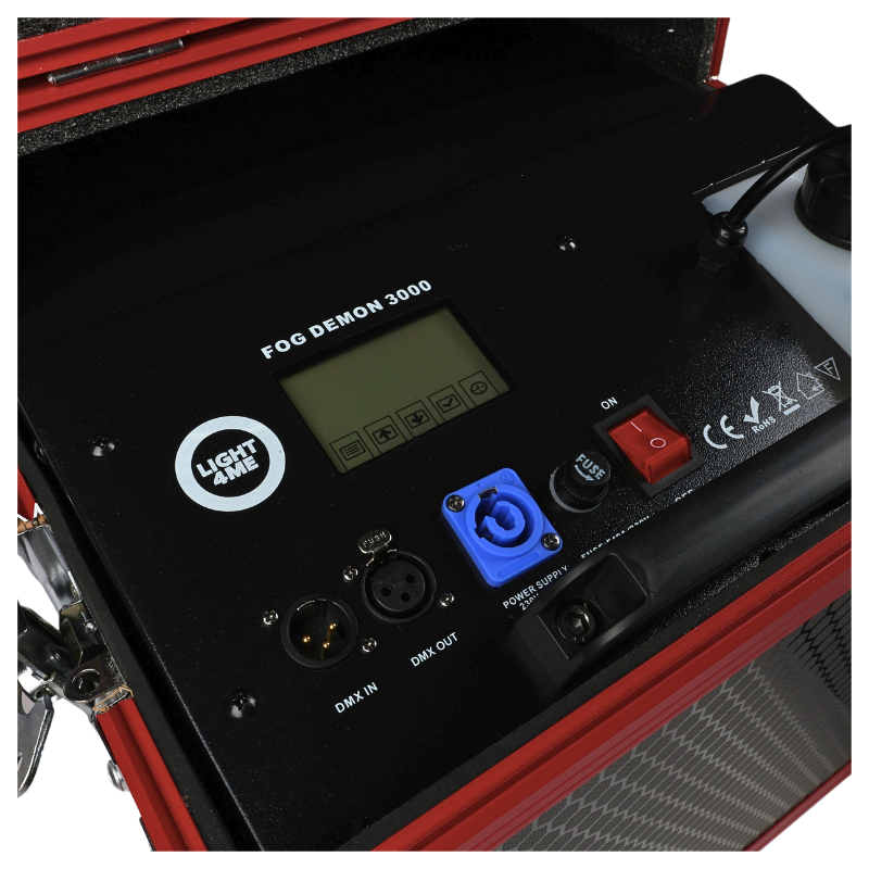 Light4Me FOG DEMON 3000 - Wytwornica ciężkiego dymu