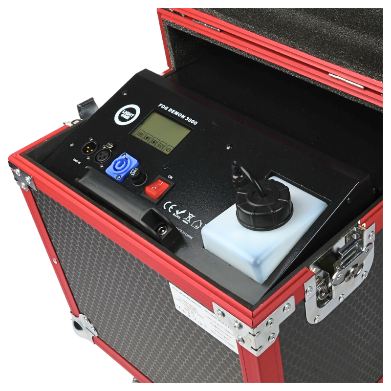 Light4Me FOG DEMON 3000 - Wytwornica ciężkiego dymu