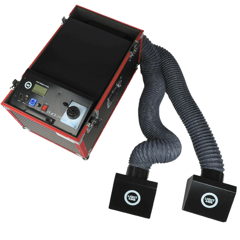 Light4Me FOG DEMON 3000 - Wytwornica ciężkiego dymu