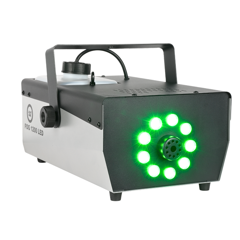 Light4Me FOG 1200 LED V2 - Wytwornica dymu
