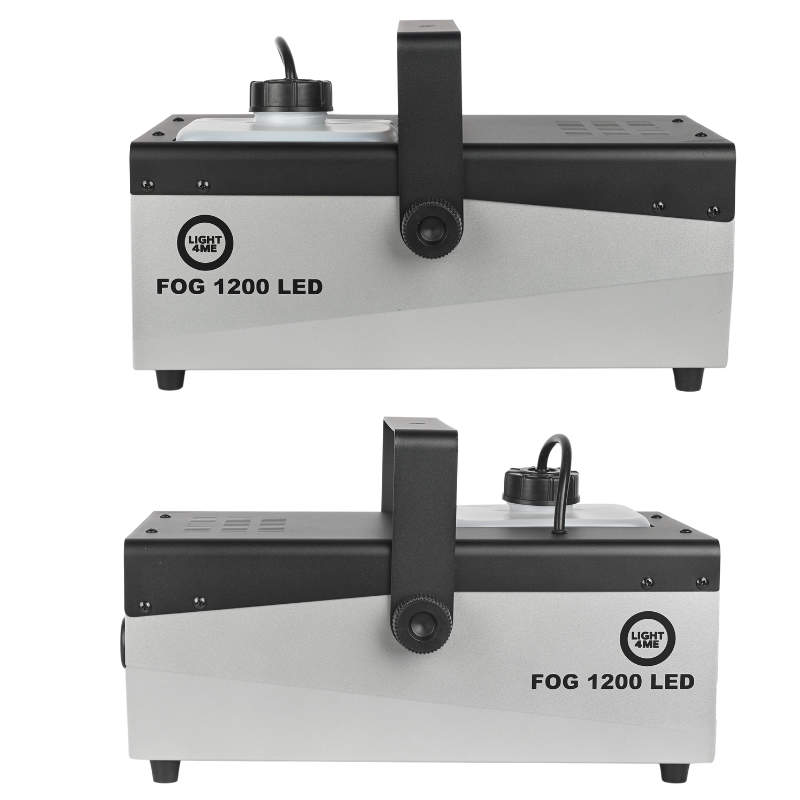 Light4Me FOG 1200 LED V2 - Wytwornica dymu