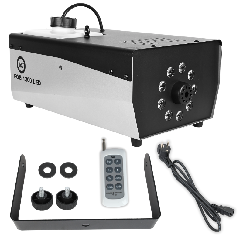 Light4Me FOG 1200 LED V2 - Wytwornica dymu