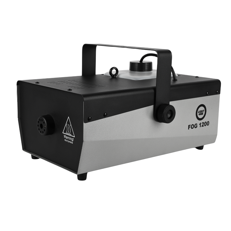 Light4Me FOG 1200 V2 - Wytwornica dymu