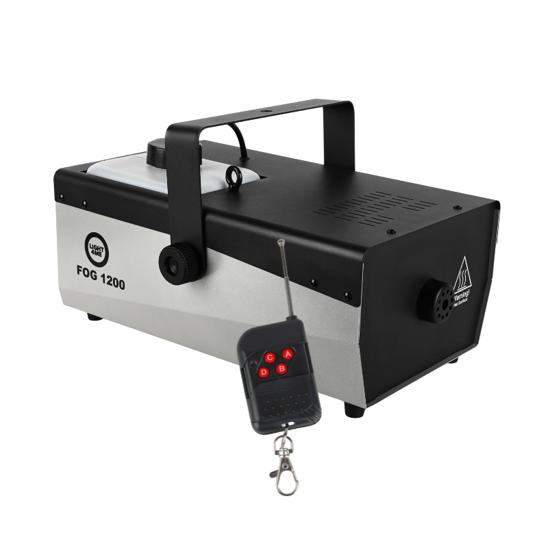 Light4Me FOG 1200 V2 - Wytwornica dymu