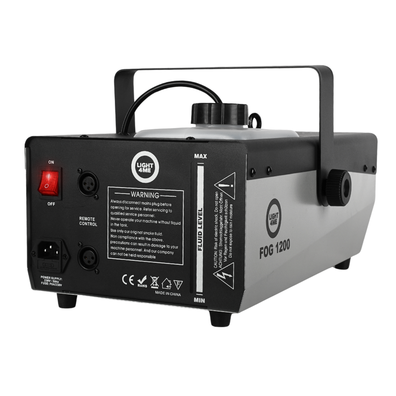 Light4Me FOG 1200 V2 - Wytwornica dymu