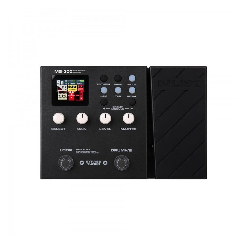 NUX MG-300 - Multiefekt gitarowy