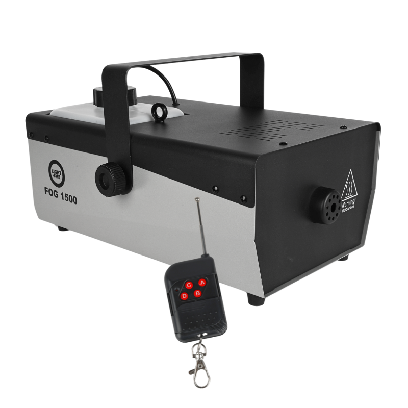 Light4Me FOG 1500 V2 - Wytwornica dymu